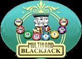 เกมสล็อต Multihand Blackjack